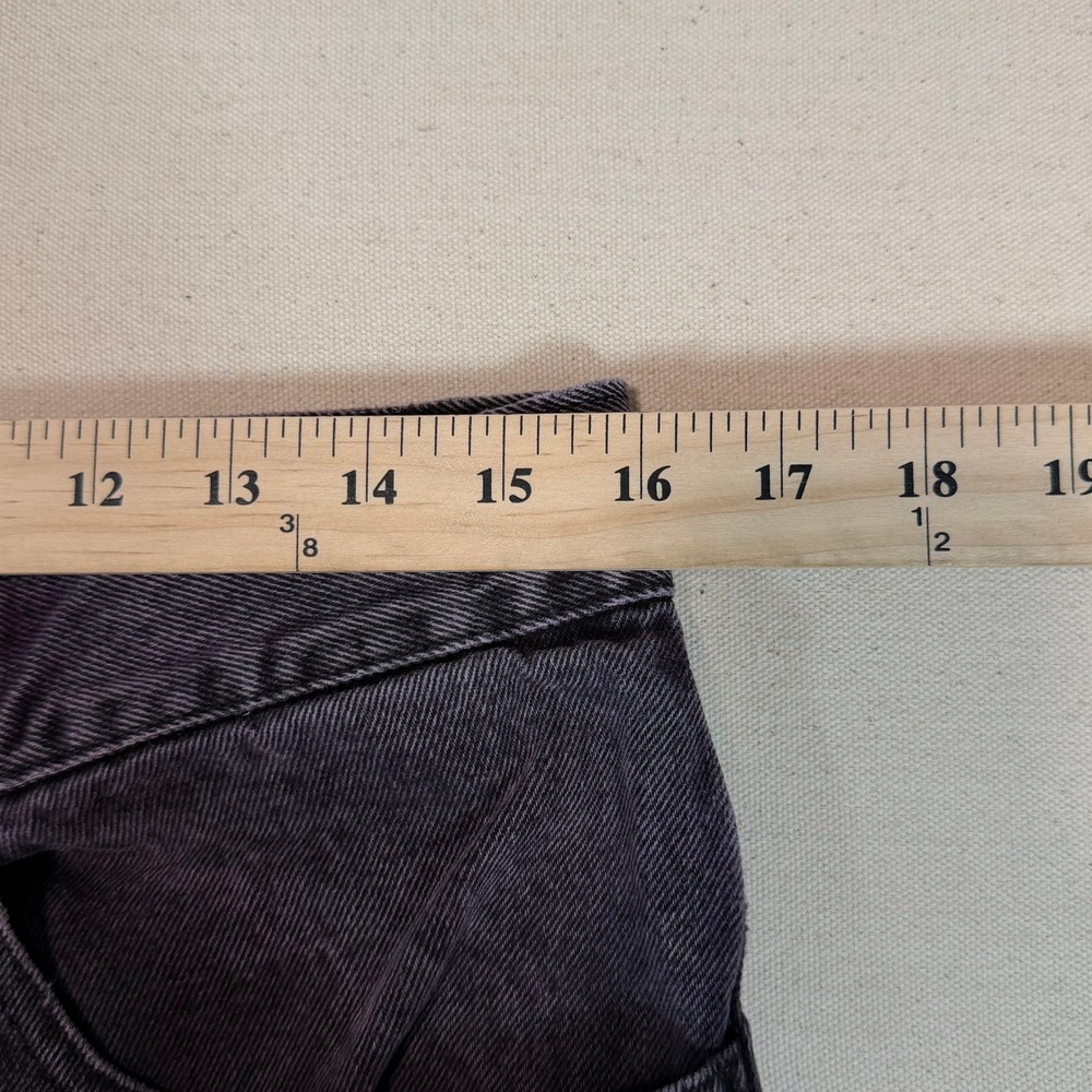 Polar Skate Co Big Boy Jeans Purple Black Baggy Fit Denim Size 32x28 Small - Picture 6 of 14